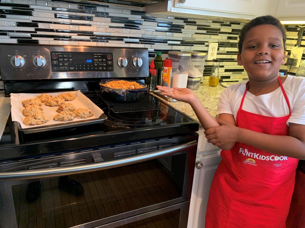 Flint Families Cook Launched