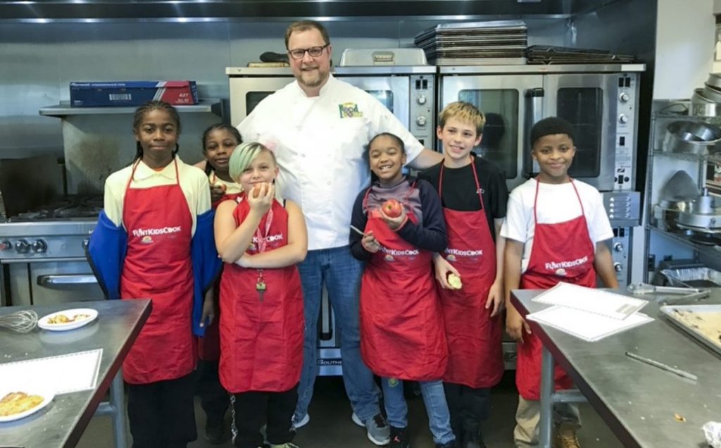Flint Kids Cook Launched