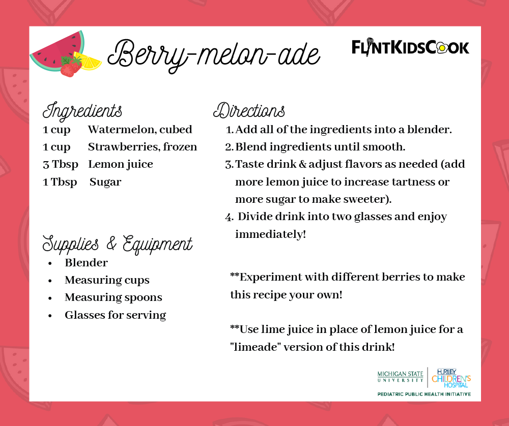 Berry-melon-ade Recipe