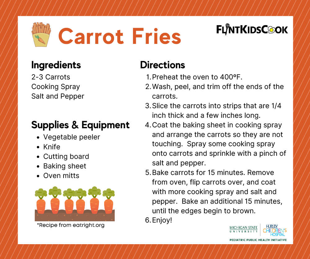 Carrot Fries Recipe