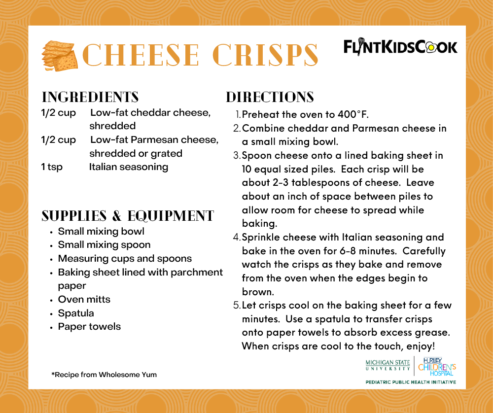 Cheese Crisps Recipe