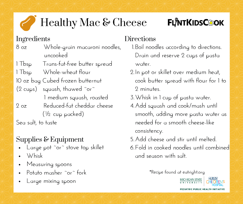 Healthy Mac & Cheese Recipe