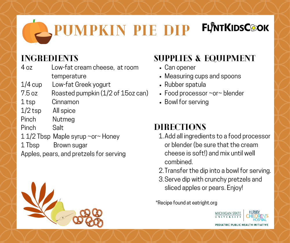 Pumpkin Pie Dip Recipe