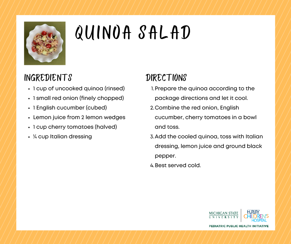 Quinoa Salad Recipe