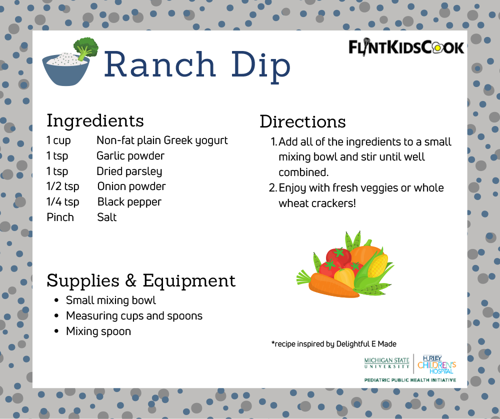 Ranch Dip Recipe
