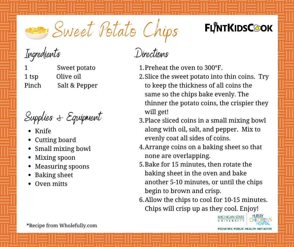 Sweet Potato Chips Recipe