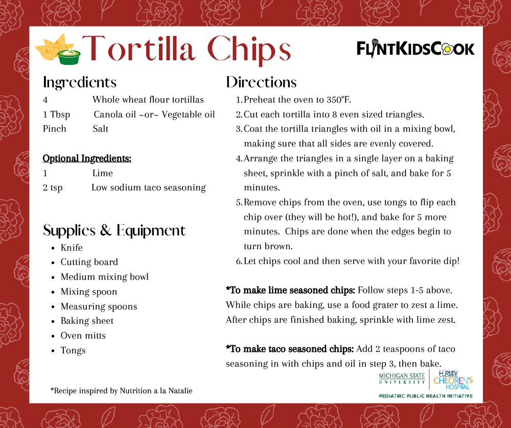 Tortilla Chips Recipe
