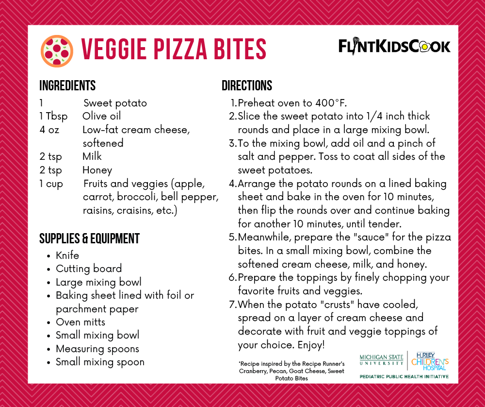 Veggie Pizza Bites Recipe